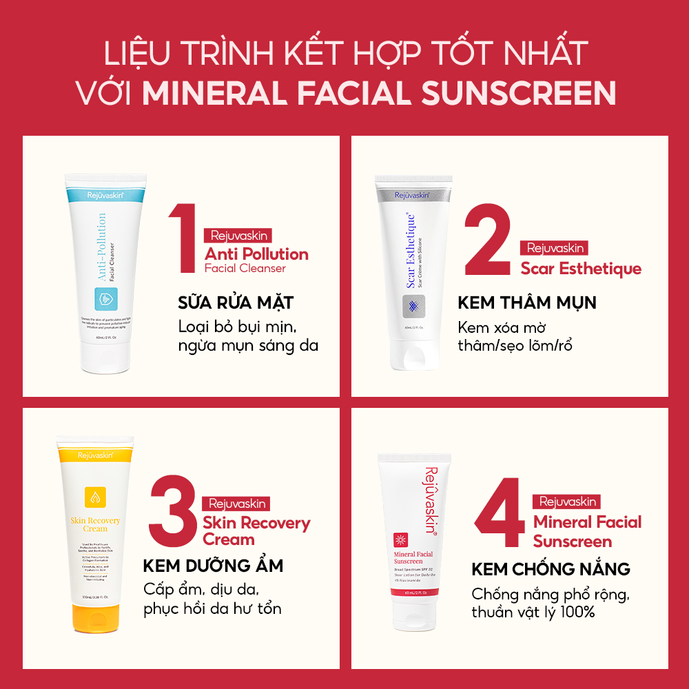 Kem chống nắng vật lý Mineral Facial SPF 32