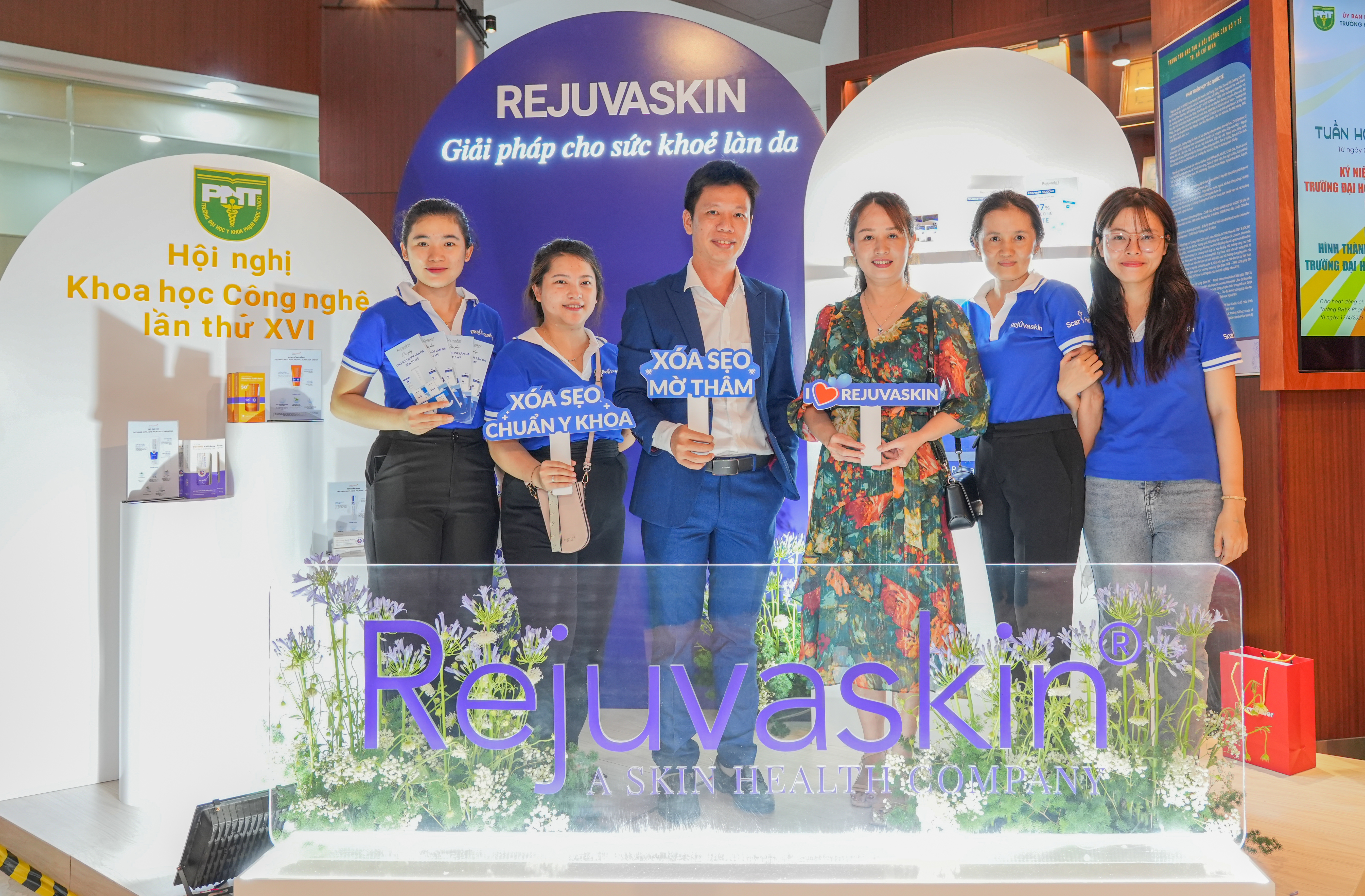 Rejuvaskin ghi dấu ấn tại Hội nghị Khoa học Công nghệ Trường Đại học Y khoa Phạm Ngọc Thạch