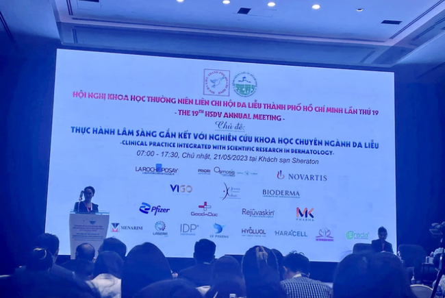 Rejuvaskin tham dự Hội Nghị Khoa Học Da Liễu TP.HCM