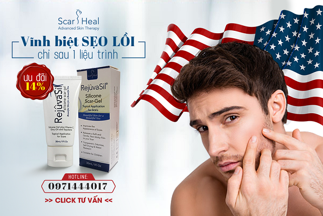 Scar Heal Tưng Bừng Khuyến Mãi Hấp Dẫn Lên Tới 14% - Hiệu Quả Làm Mờ SẹoLồi, Sẹo Phì Đại Chỉ Sau Duy Nhất 1 Liệu Trình