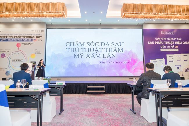 Chăm sóc da sau thủ thuật thẩm mỹ xâm lấn