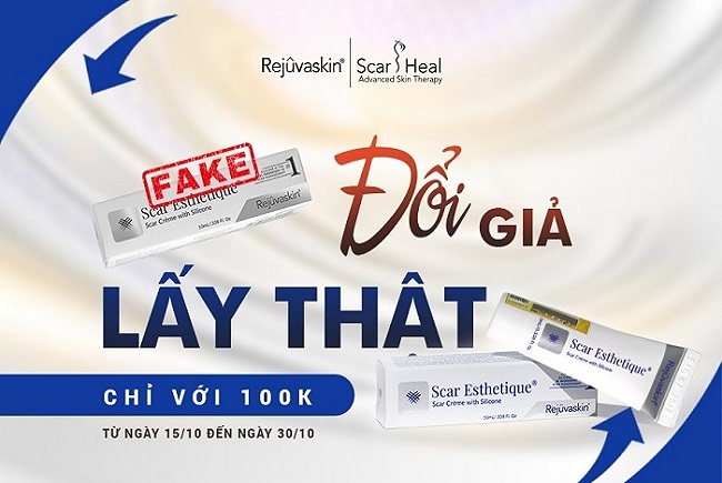ĐỔI GIẢ LẤY THẬT CHỈ VỚI 100K CÙNG REJUVASKIN VIỆT NAM ĐỔI GIẢ LẤY THẬT CHỈ VỚI 100K CÙNG REJUVASKIN VIỆT NAM