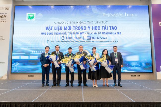 [Du Lịch Giải Trí] Vật liệu mới trong Y học tái tạo ứng dụng trong điều trị thẩm mỹ - Phục hồi da ngăn ngừa sẹo”