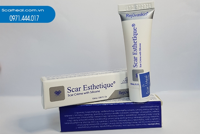 Kem làm mờ sẹo Scar Esthetique có thực sự hiệu quả không?