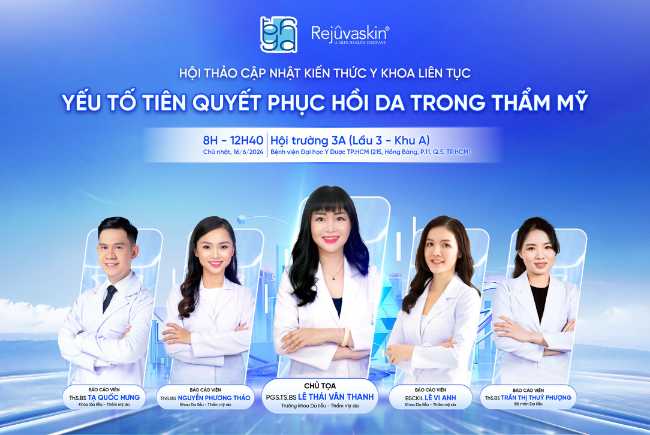 Rejuvaskin Việt Nam đồng hành cùng Bệnh viện Đại học Y Dược TP.HCM