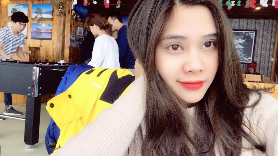 Vũ Bích Thảo-sinh viên năm 4 Học Viện Ngân Hàng-Hải Phòng