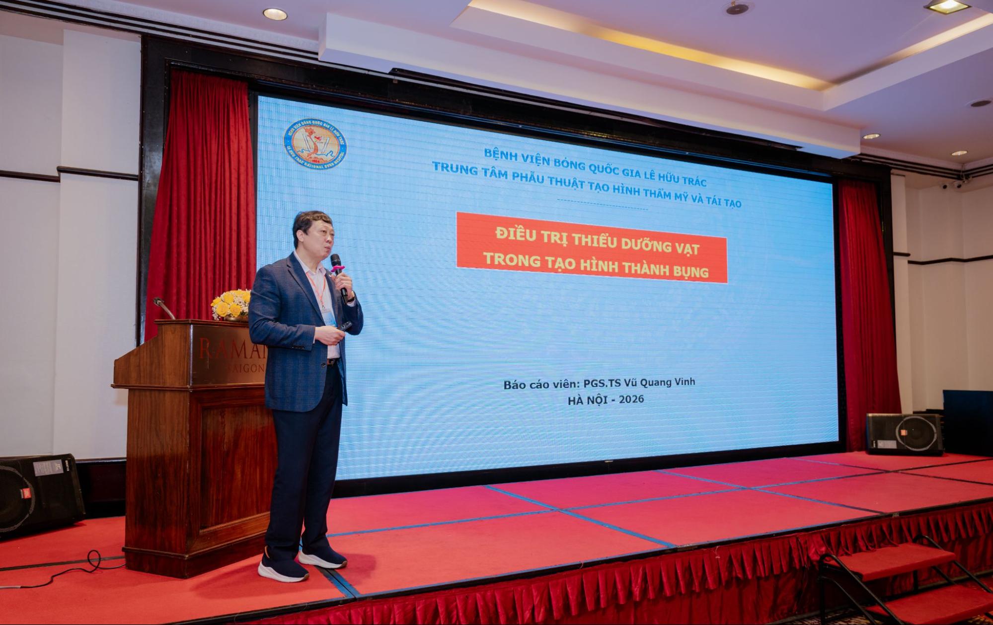  PGS.TS.BS Vũ Quang Vinh chia sẻ