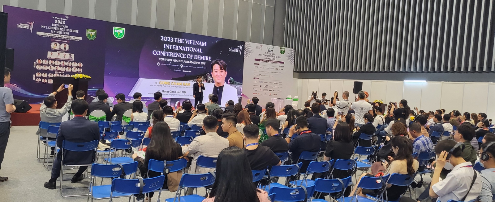 Hội nghị khoa học thẩm mỹ Demire 2023
