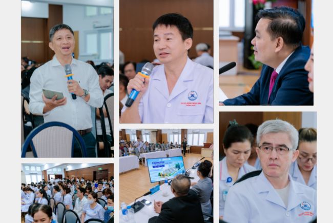 Hoạt động thảo luận diễn ra vô cùng sôi nổi