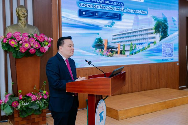 PGS.TS.BS Nguyễn Trọng Hào – Chủ tịch Hội Da liễu TP.HCM