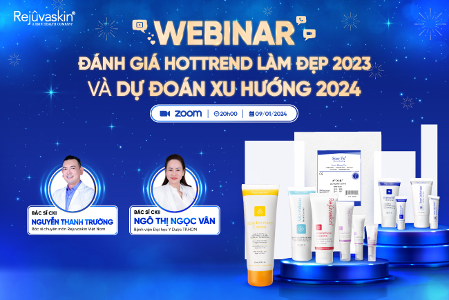 WEBINAR ĐÁNH GIÁ HOTTREND LÀM ĐẸP 2023 VÀ DỰ ĐOÁN XU HƯỚNG 2024