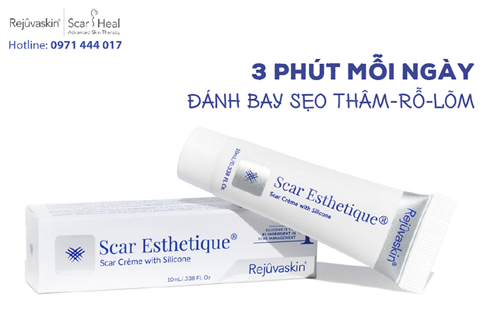 Kem làm mờ sẹo Scar Esthetique