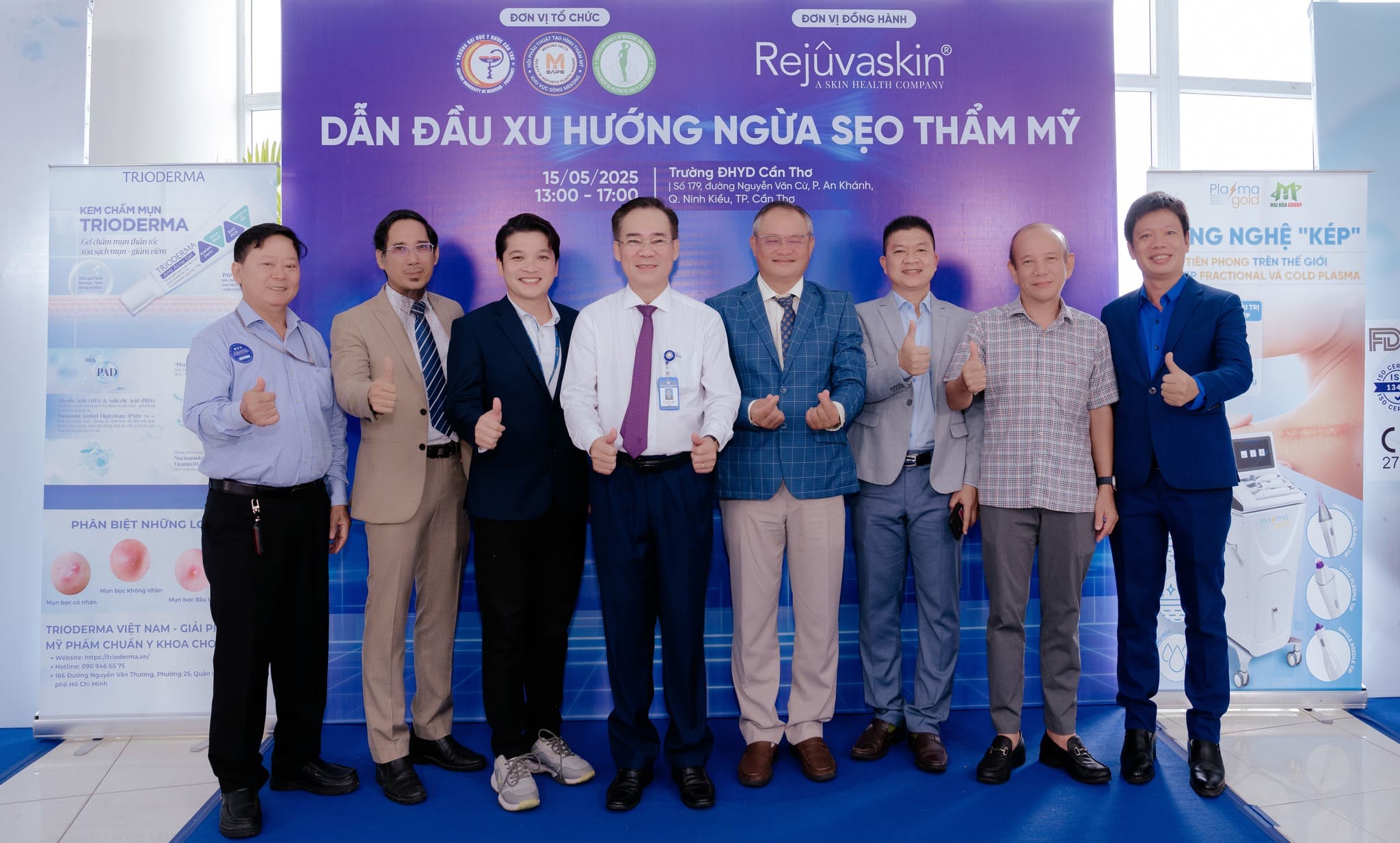Hội thảo khoa học 2025 được tổ chức tại Hội trường Răng - Dược tại Đại học Y Dược Cần Thơ