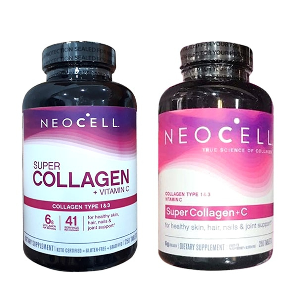 Viên uống chống lão hóa Super Collagen Neocell +C