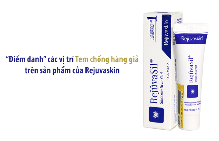 Tem chống hàng giả sản phẩm của Rejuvaskin ở vị trí nào là đúng? Tem chống hàng giả sản phẩm của Rejuvaskin ở vị trí nào là đúng?