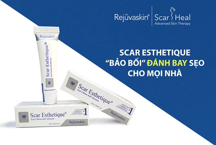 Kem làm mờ sẹo mới Scar Esthetique Kem làm mờ sẹo mới Scar Esthetique