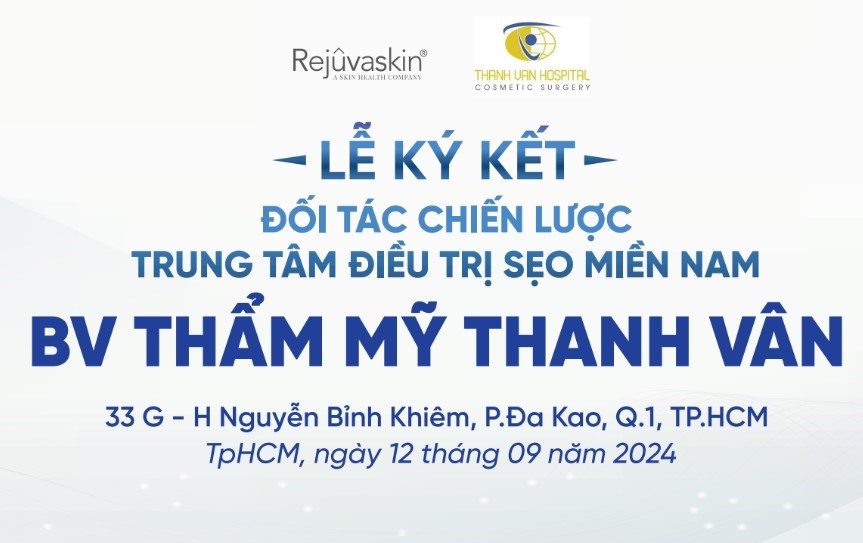 Sự kiện ra mắt Trung tâm làm mờ sẹo Miền Nam