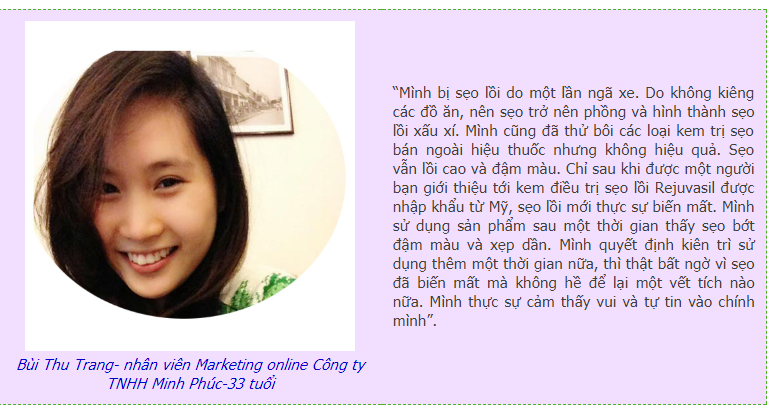 Một nhân viên văn phòng chia sẻ