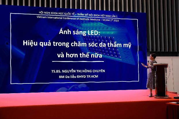 Hiệu quả của ánh sáng LED trong chăm sóc da thẩm mỹ