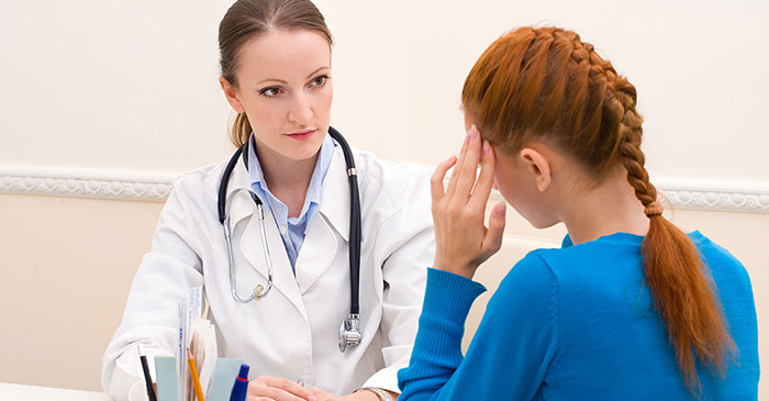 Nên đến thăm khám và dùng thuốc theo đúng chỉ định của bác sỹ Nên đến thăm khám và dùng thuốc theo đúng chỉ định của bác sỹ