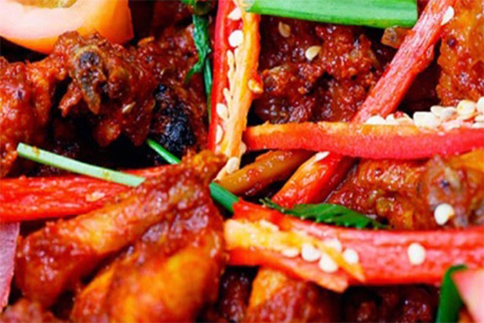 Kiêng một số đồ ăn để hạn chế tình trạng mụn nước nặng thêm Kiêng một số đồ ăn để hạn chế tình trạng mụn nước nặng thêm