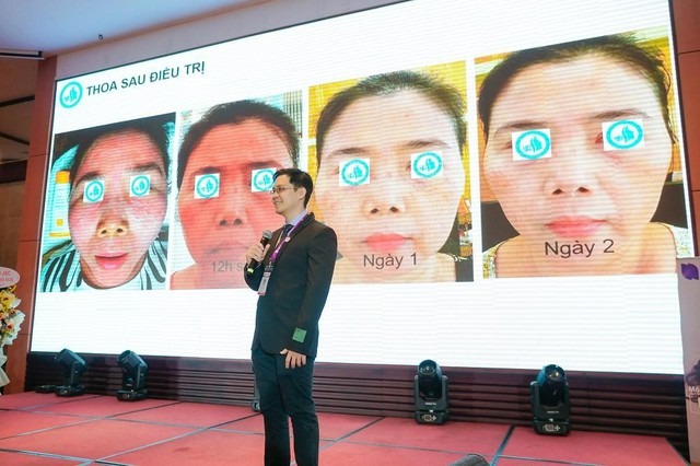 Ứng dụng chăm sóc và phục hồi da trong thẩm mỹ