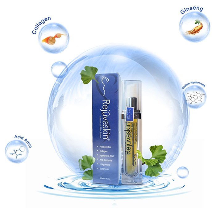 Thành phần Serum chống lão hóa da Rejuvaskin Anti - Aging Serum Thành phần Serum chống lão hóa da Rejuvaskin Anti - Aging Serum