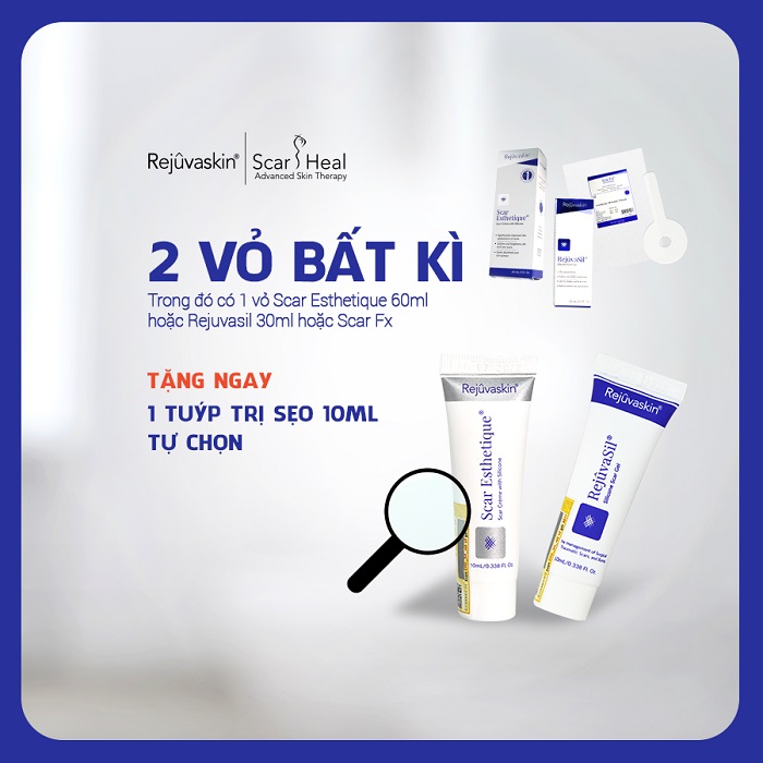 Đổi vỏ hộp tặng kem trị sẹo Đổi vỏ hộp tặng kem trị sẹo