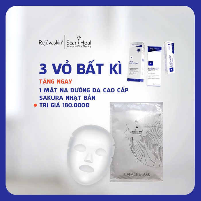 Đổi vỏ hộp tặng mặt nạ Sakura Đổi vỏ hộp tặng mặt nạ Sakura