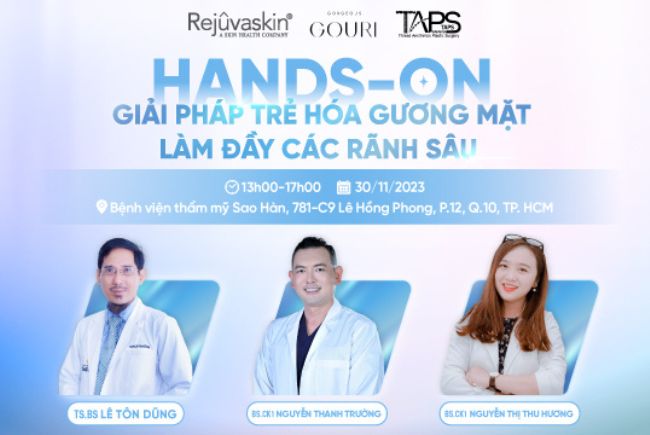 Bật mí giải pháp trẻ hóa gương mặt và làm đầy rãnh sâu mà bạn không nên bỏ lỡ