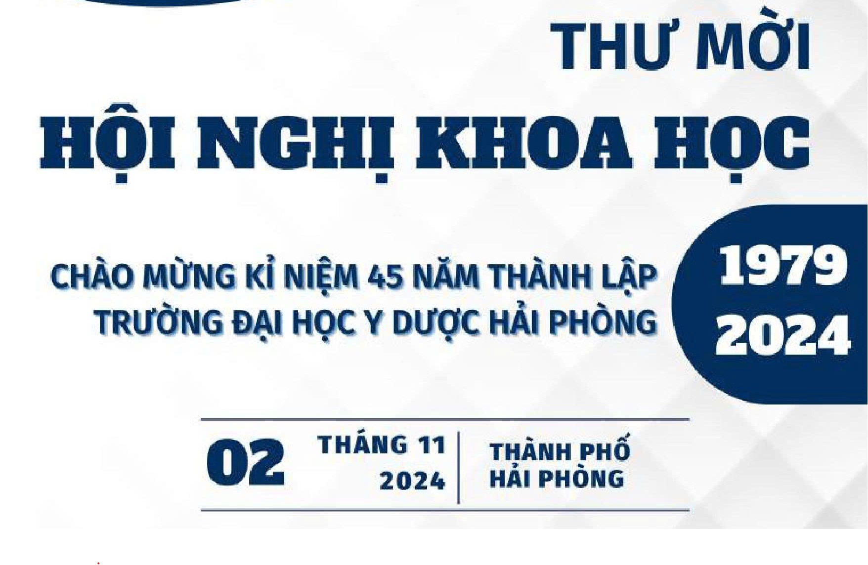 Rejuvaskin Việt Nam chào mừng 45 năm thành lập Trường đại học Y Dược Hải Phòng