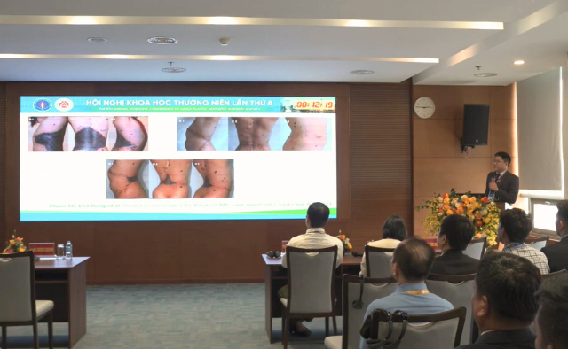 Phương pháp cắt nhiều lần bớt sắc tố lưng ở trẻ 7 tuổi