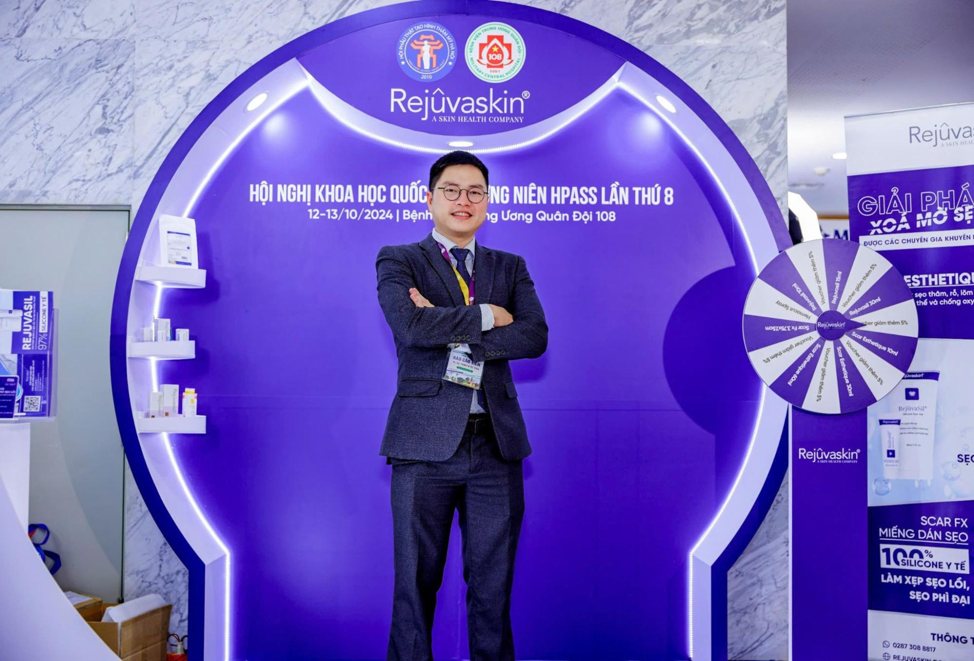 Kỹ thuật căng giãn da kết hợp phẫu thuật từng phần trị bớt sắc tố khổng lồ