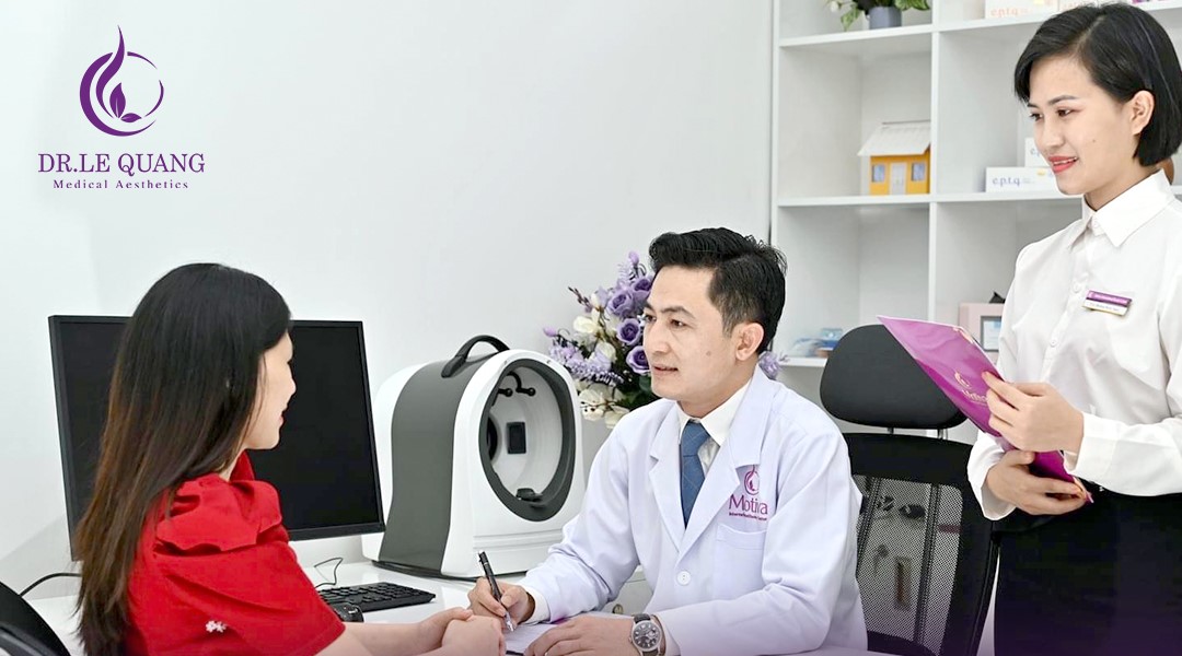 Ths.BS Lê Quang - Chuyên khoa Phẫu thuật tạo hình thẩm mỹ & Da Liễu