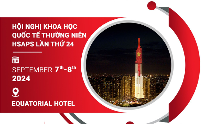 Rejuvaskin Việt Nam nhà tài trợ chính thức Hội nghị khoa học HSAPS lần thứ 24