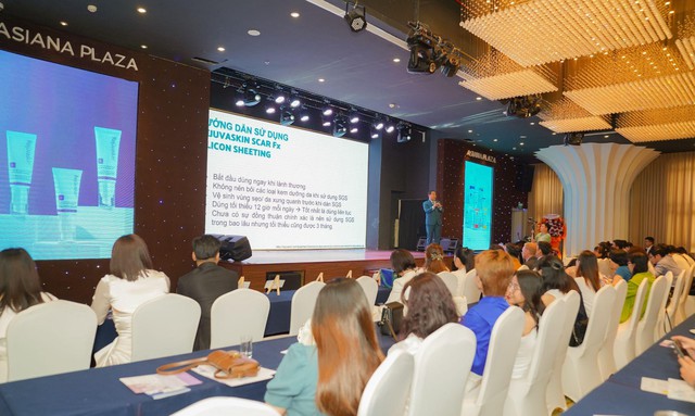 Miếng dán sẹo silicone Silicone - Phương pháp làm mờ sẹo không can thiệp