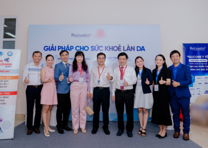 Rejuvaskin Việt Nam gặp gỡ y bác sĩ tại Hội nghị Y Học liên ngành lần 3