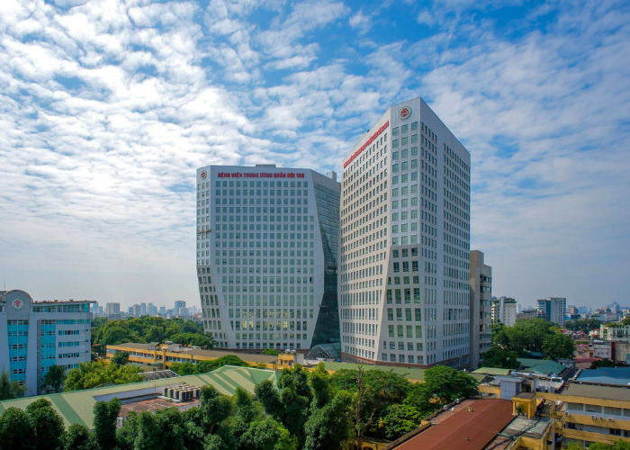 Bệnh viện Trung ương Quân đội 108, địa điểm tổ chức VSAPS lần thứ 9