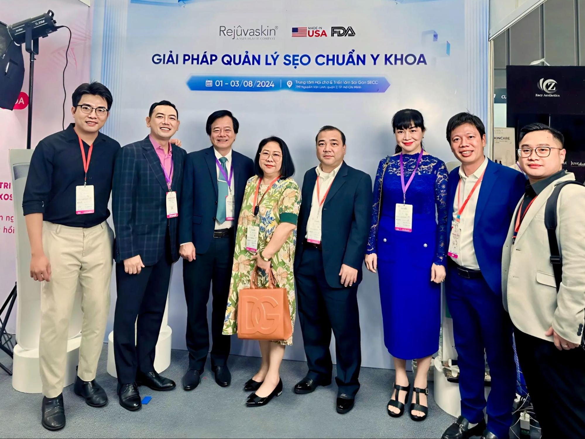 Cùng Rejuvaskin Việt Nam nhìn lại những khoảnh khắc ấn tượng tại VICAM 2024