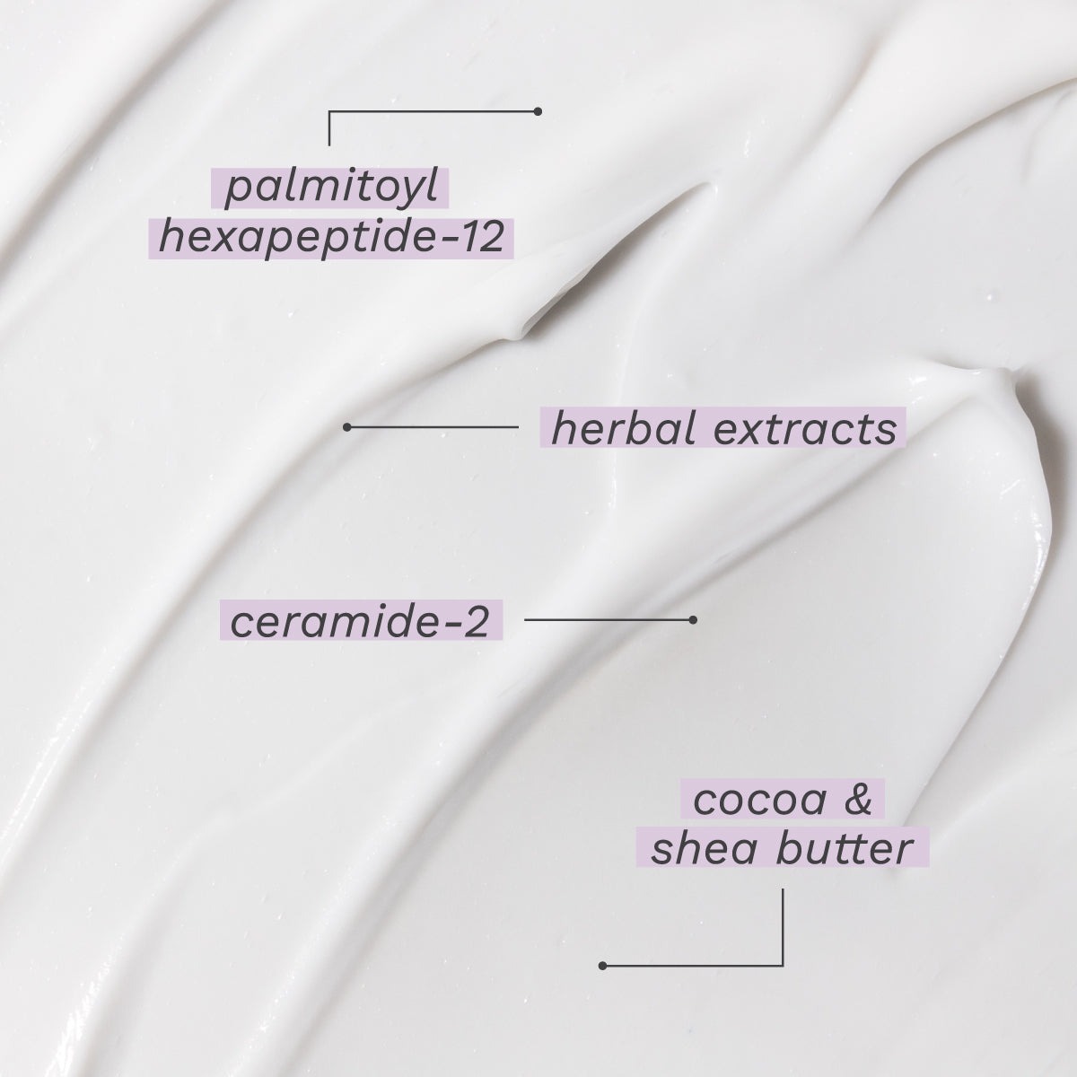 Thành phần chính của kem dưỡng săn chắc da toàn thân Rejuvaskin