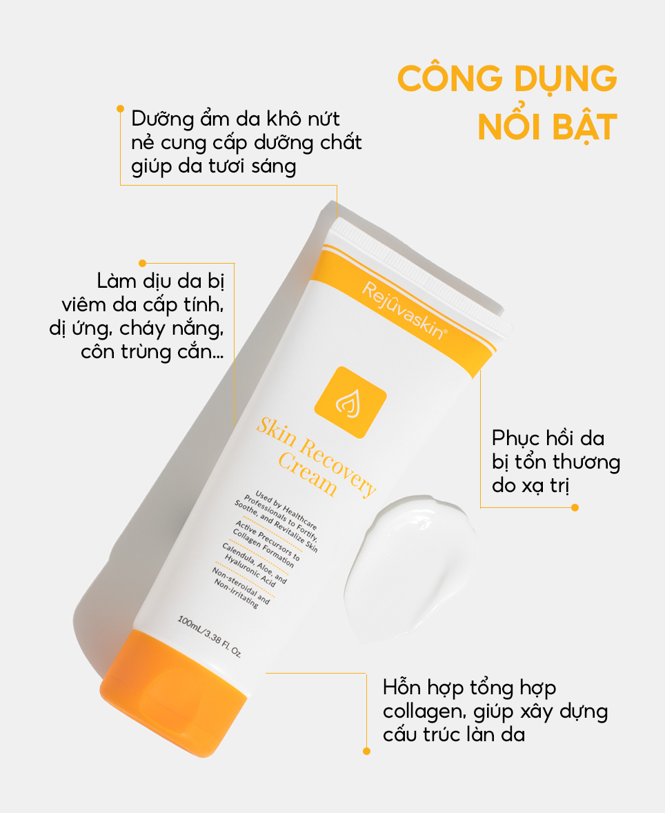 Công dụng kem dưỡng ẩm và phuc hồi da Skin Recovery