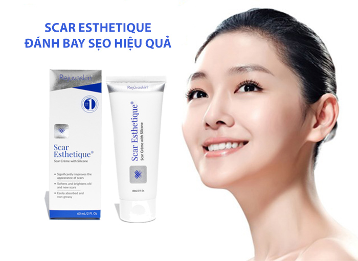 Kem làm mờ sẹo mới Scar Esthetique mua ở đâu uy tín, chất lượng?