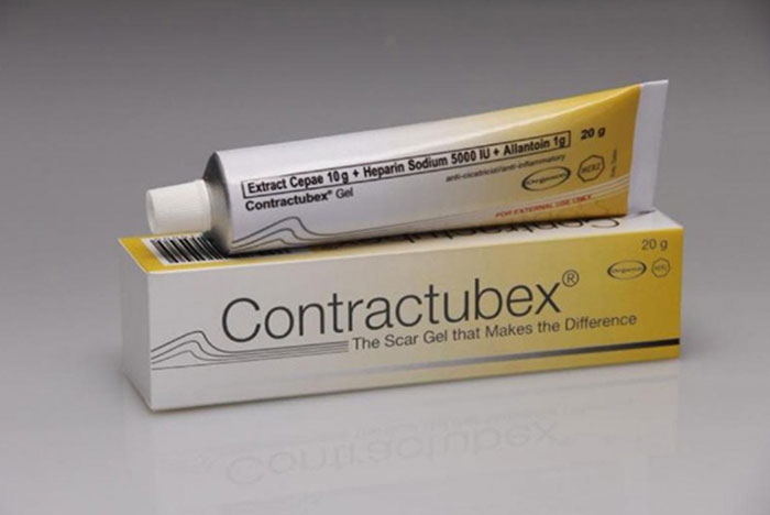 Kem làm mờ sẹo Contractubex