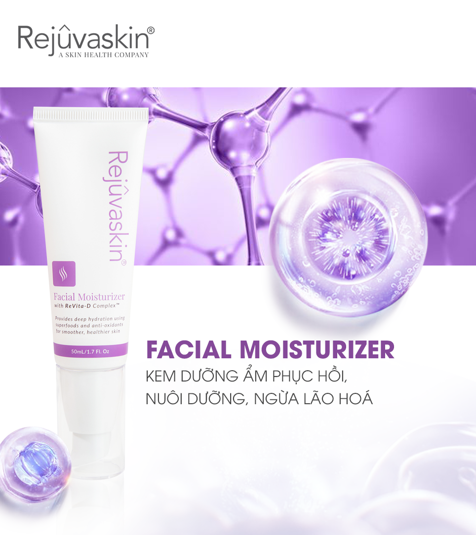Kem dưỡng phục hồi, ngừa lão hóa Moisturizer