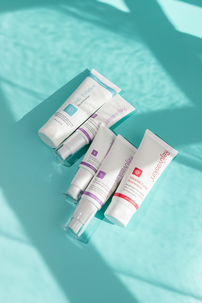 Chu trình chăm sóc da của Rejuvaskin