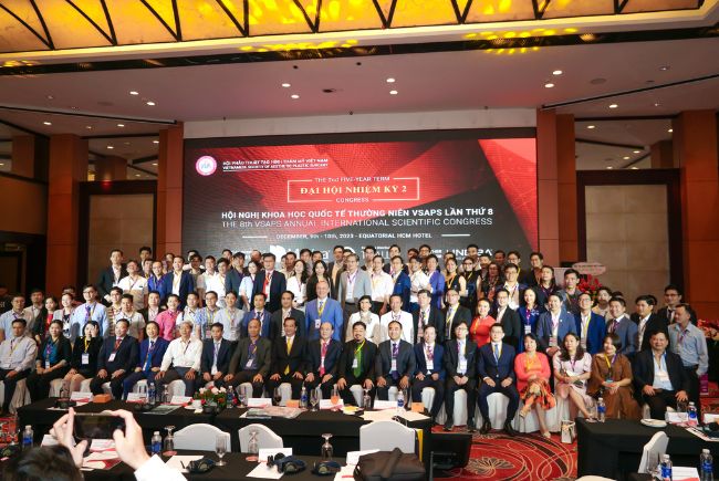 Rejuvaskin Việt Nam tiếp tục đồng hành cùng Hội Nghị Khoa Học Quốc Tế Thường Niên VSAPS Lần Thứ 8