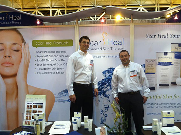 Tập đoàn ScarHeal tại Mỹ