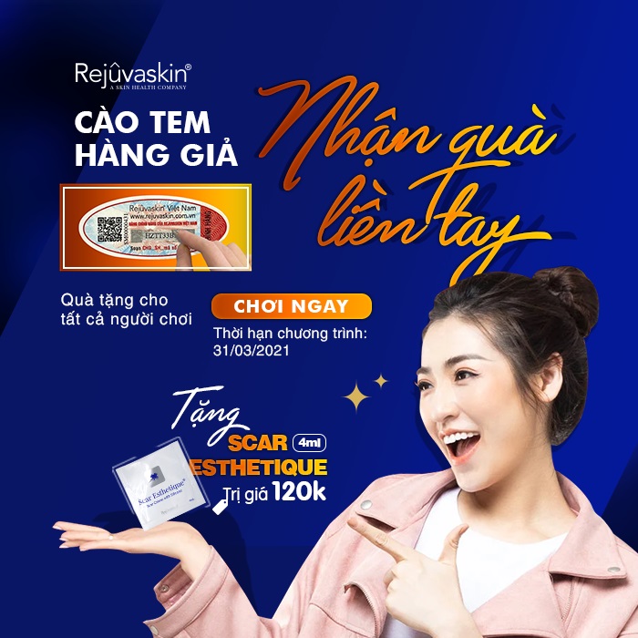 Tham gia cào tem chống giả nhận quà liền tay Tham gia cào tem chống giả nhận quà liền tay