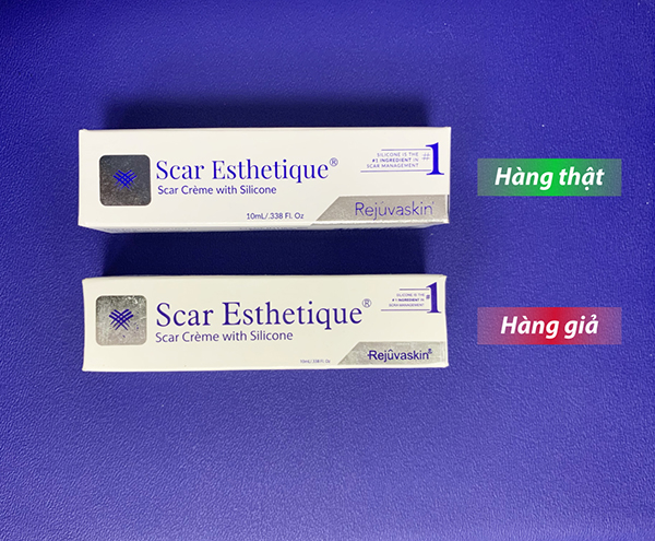 Sự khác nhau giữa hàng thật - giả Rejuvaskin 