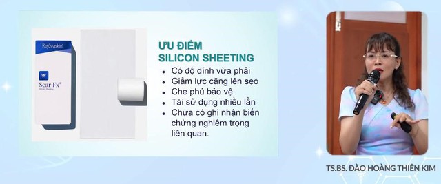 Vai trò và cơ chế làm mờ sẹo của miếng dán Silicone Sheeting